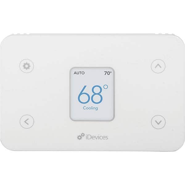 Hubbell Wiring Device-Kellems - Thermostats Style: iDevices Thermostat Color: WHITE - Best Tool & Supply