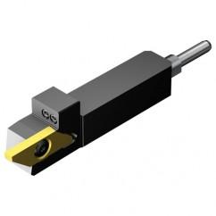 QS-SMALL1616E3HP Shank Holder CoroCutXS - For QS Holding System - Best Tool & Supply