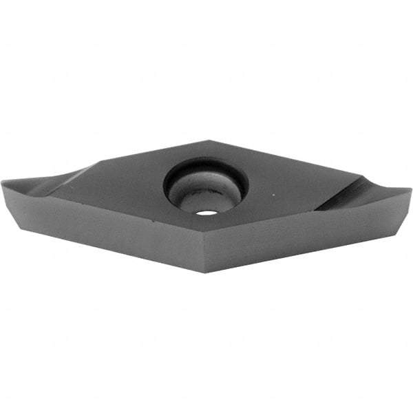 Sumitomo - VCGT220.5 LFY Grade AC5015S Carbide Turning Insert - TiAlSiN Finish, 35° Diamond, 1/4" Inscr Circle, 1/8" Thick, 0.0078" Corner Radius - Best Tool & Supply