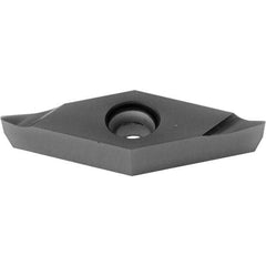 Sumitomo - VCGT220.5 LFY Grade AC5015S Carbide Turning Insert - TiAlSiN Finish, 35° Diamond, 1/4" Inscr Circle, 1/8" Thick, 0.0078" Corner Radius - Best Tool & Supply