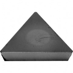 Sumitomo - TPMN322 Grade AC5025S Carbide Turning Insert - TiAlSiN Finish, 60° Triangle, 3/8" Inscr Circle, 3/16" Thick, 0.0313" Corner Radius - Best Tool & Supply