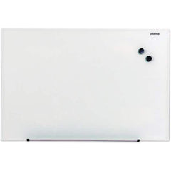 UNIVERSAL - Whiteboards & Magnetic Dry Erase Boards Height (Inch): 24 Material: Glass - Best Tool & Supply