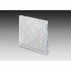 PRO-SOURCE - 12 x 24 x 2", MERV 13, 80 to 85% Efficiency, Wire-Backed Pleated Air Filter - Best Tool & Supply