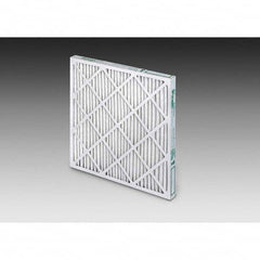 PRO-SOURCE - 12 x 24 x 4", MERV 13, 80 to 85% Efficiency, Wire-Backed Pleated Air Filter - Best Tool & Supply