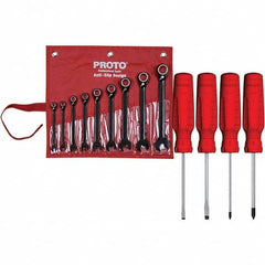 Proto - Wrench Sets Tool Type: Combination Wrench System of Measurement: Inch - Best Tool & Supply