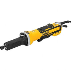 DeWALT - 1/4" Collet, 7,500-25,000 RPM, Inline, Electric Die Grinder - Best Tool & Supply