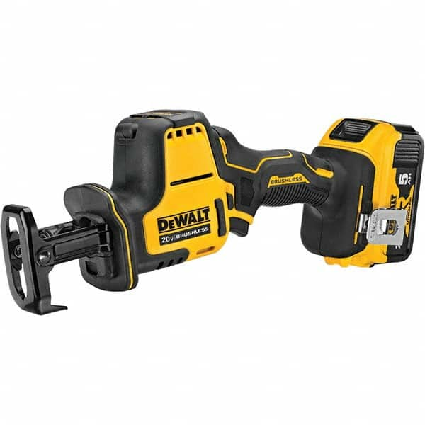 DeWALT - Cordless Reciprocating Saws Voltage: 20.0 Battery Chemistry: Lithium-Ion - Best Tool & Supply