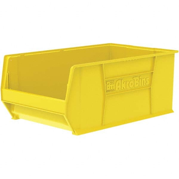 Akro-Mils - Bins Bin Style: Hopper Stacking Material Family: Plastic - Best Tool & Supply