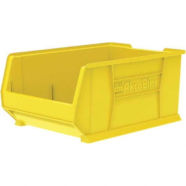 Akro-Mils - Bins Bin Style: Hopper Stacking Material Family: Plastic - Best Tool & Supply