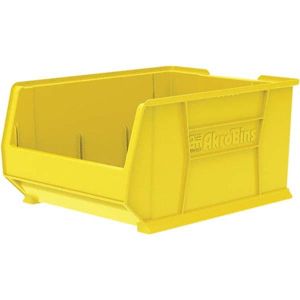 Akro-Mils - Bins Bin Style: Hopper Stacking Material Family: Plastic - Best Tool & Supply