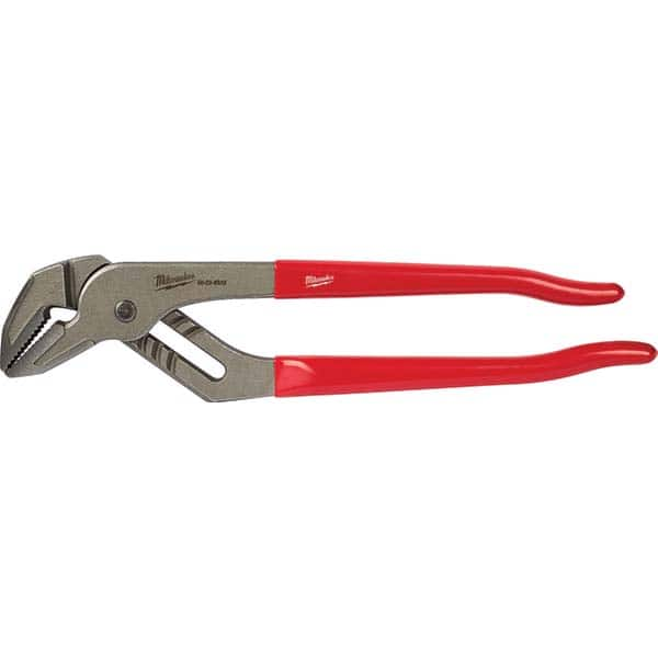 Milwaukee Tool - Tongue & Groove Pliers Type: Straight Jaw Overall Length Range: 12" - 17.9" - Best Tool & Supply