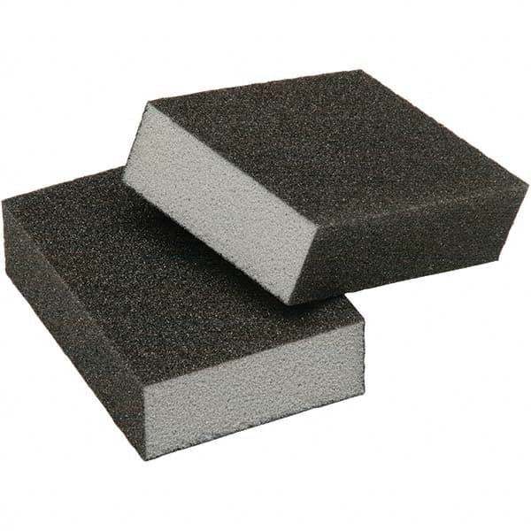 Sanding Sponges; Double-sided: Yes; Grade: Medium; Material: Foam; Number of Sides: 2; Sponge Color: Maroon