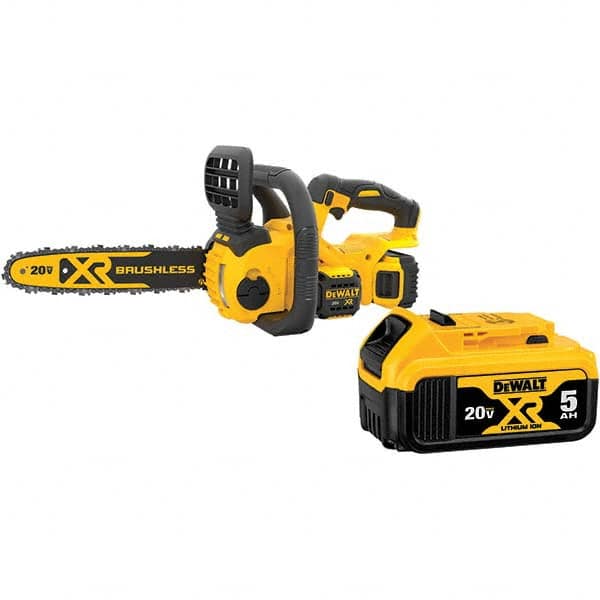 DeWALT - Chainsaws Type of Power: Battery Voltage: 20 - Best Tool & Supply