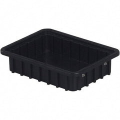 LEWISBins+ - 8-3/8" Wide x 2-1/2" High, Black Bin Divider Box - Use with DV0825 Short, DV1025 Long - Best Tool & Supply