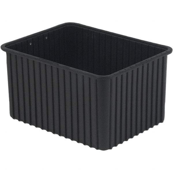 LEWISBins+ - 17-3/8" Wide x 12" High, Black Bin Divider Box - Use with DV17120 Short, DV22120 Long - Best Tool & Supply