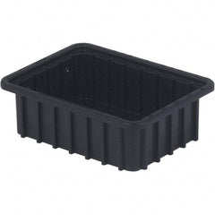 LEWISBins+ - 8-3/8" Wide x 3-1/2" High, Black Bin Divider Box - Use with DV0835 Short, DV1035 Long - Best Tool & Supply