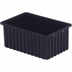 LEWISBins+ - 10-7/8" Wide x 8" High, Black Bin Divider Box - Use with DV1080 Short, DV1680 Long - Best Tool & Supply