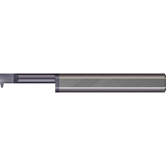 Micro 100 - Single Point Threading Tools; Thread Type: ACME Internal ; Material: Solid Carbide ; Profile Angle: 29 ; Threading Diameter (Decimal Inch): 0.2000 ; Cutting Depth (Decimal Inch): 0.4000 ; Maximum Threads Per Inch: 16 - Exact Industrial Supply