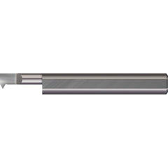 Micro 100 - Single Point Threading Tools; Thread Type: Internal ; Material: Solid Carbide ; Profile Angle: 60 ; Threading Diameter (Decimal Inch): 0.1600 ; Cutting Depth (Decimal Inch): 0.2500 ; Maximum Threads Per Inch: 56 - Exact Industrial Supply