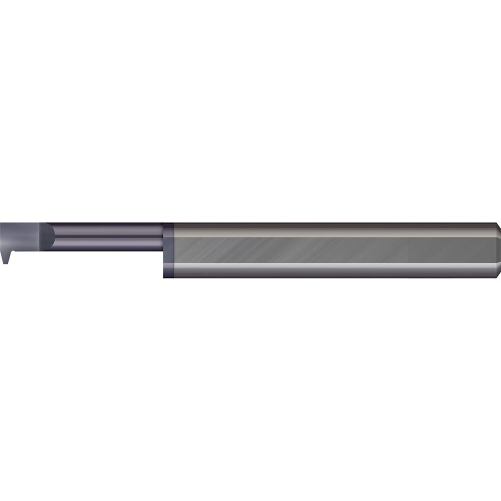 Micro 100 - Single Point Threading Tools; Thread Type: ACME Internal ; Material: Solid Carbide ; Profile Angle: 29 ; Threading Diameter (Decimal Inch): 0.4900 ; Cutting Depth (Decimal Inch): 2.0000 ; Maximum Threads Per Inch: 8 - Exact Industrial Supply