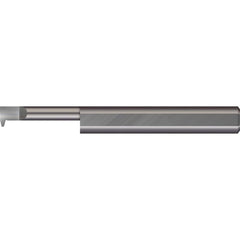 Micro 100 - Single Point Threading Tools; Thread Type: ACME Internal ; Material: Solid Carbide ; Profile Angle: 29 ; Threading Diameter (Decimal Inch): 0.4900 ; Cutting Depth (Decimal Inch): 2.0000 ; Maximum Threads Per Inch: 8 - Exact Industrial Supply