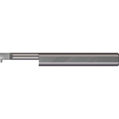 Micro 100 - Single Point Threading Tools; Thread Type: ACME Internal ; Material: Solid Carbide ; Profile Angle: 29 ; Threading Diameter (Decimal Inch): 0.4900 ; Cutting Depth (Decimal Inch): 2.0000 ; Maximum Threads Per Inch: 5 - Exact Industrial Supply