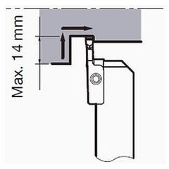 CGWSR2020-FLR3GP Grooving Tool - Best Tool & Supply