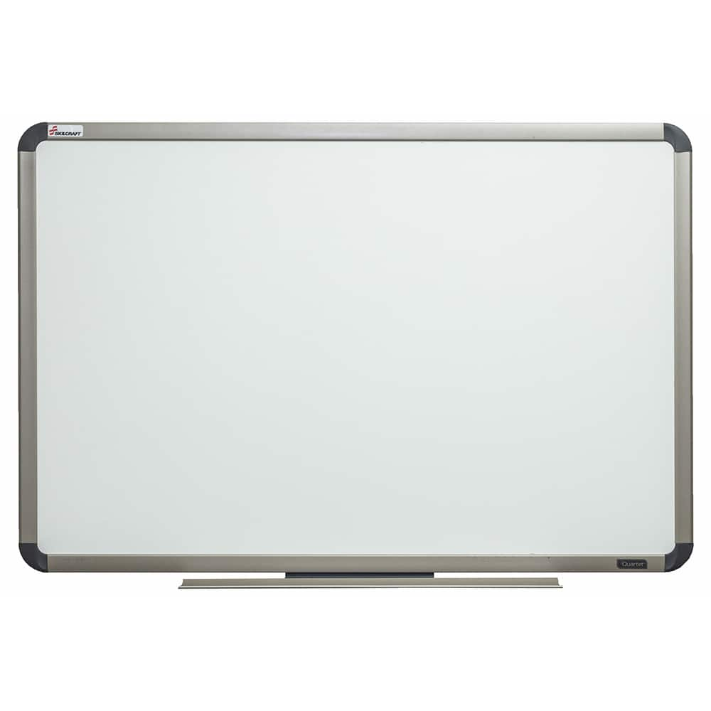 Ability One - Whiteboards & Magnetic Dry Erase Boards; Height (Inch): 72 ; Width (Inch): 48 ; Material: Melamine - Exact Industrial Supply