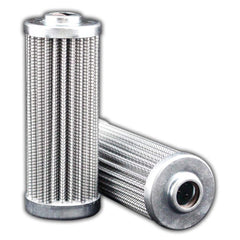 Replacement/Interchange Hydraulic Filter Element: Microglass, 3  µ