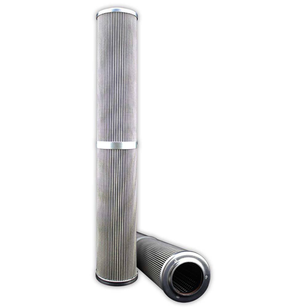 Main Filter - Filter Elements & Assemblies; Filter Type: Replacement/Interchange Hydraulic Filter ; Media Type: Microglass ; OEM Cross Reference Number: INTERNORMEN 01E90025VGHREP ; Micron Rating: 25 - Exact Industrial Supply