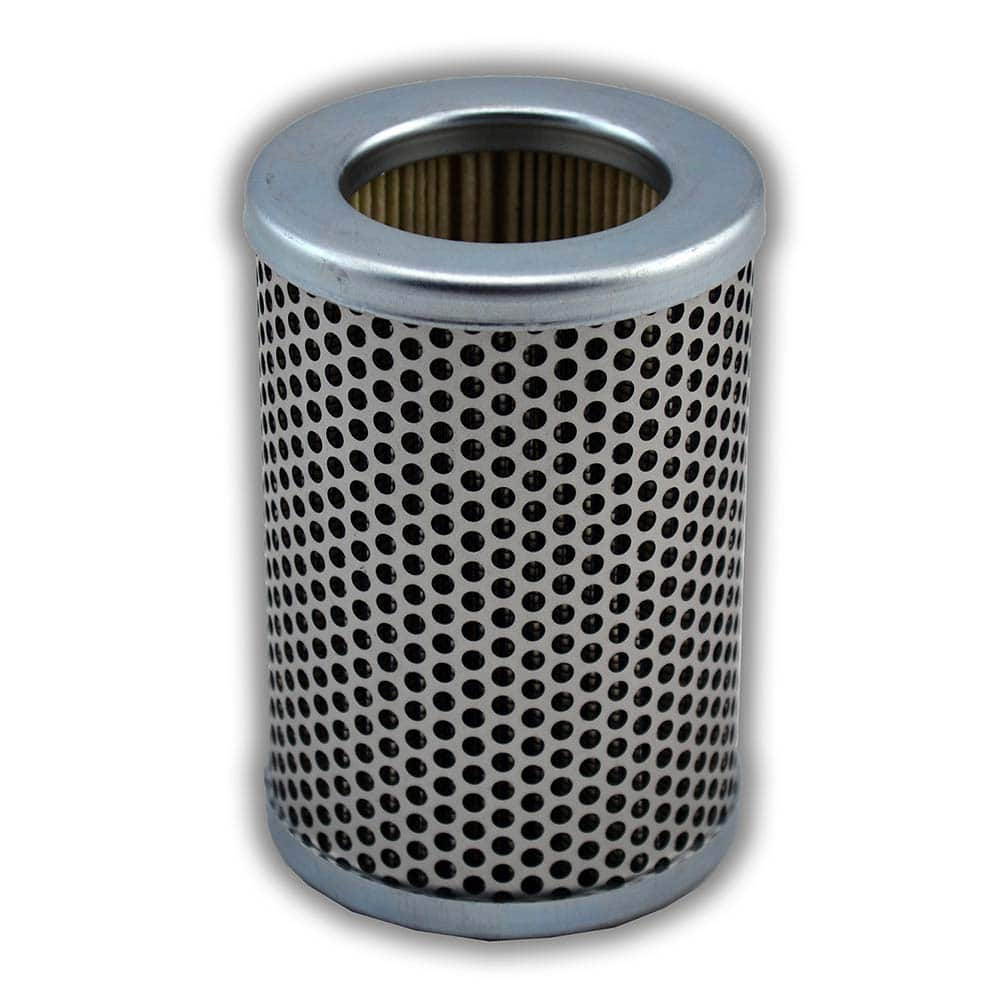 Replacement/Interchange Hydraulic Filter Element: Cellulose, 10  µ