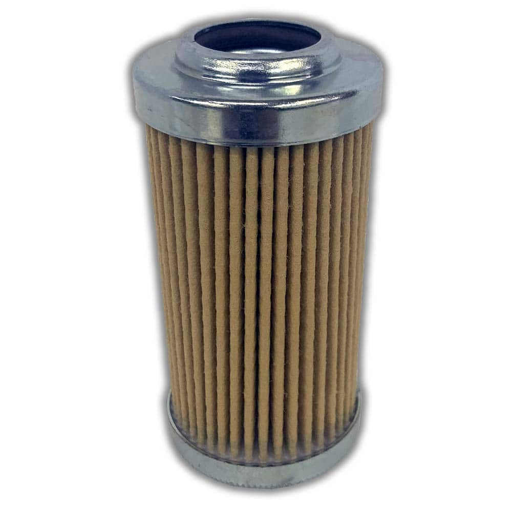 Replacement/Interchange Hydraulic Filter Element: Cellulose, 10  µ