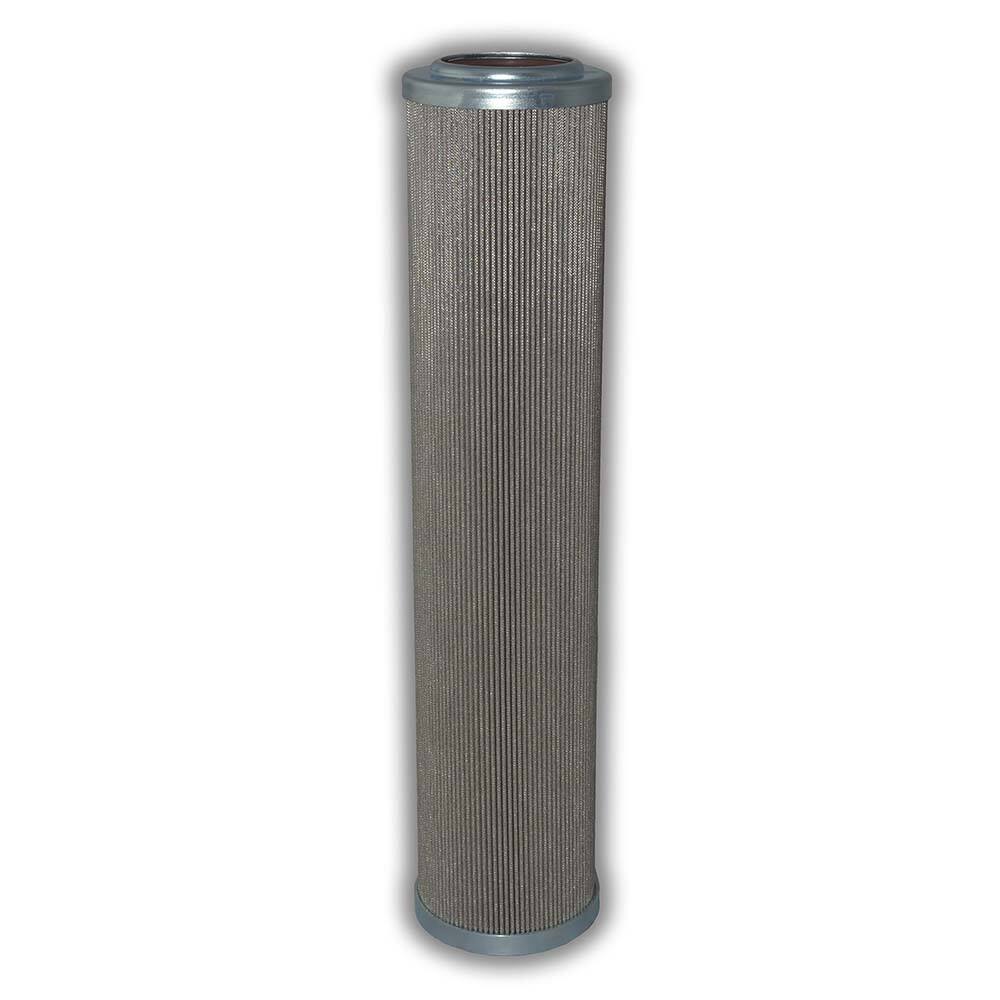 Main Filter - Filter Elements & Assemblies; Filter Type: Replacement/Interchange Hydraulic Filter ; Media Type: Stainless Steel Fiber ; OEM Cross Reference Number: WIX D45B10AV ; Micron Rating: 10 - Exact Industrial Supply