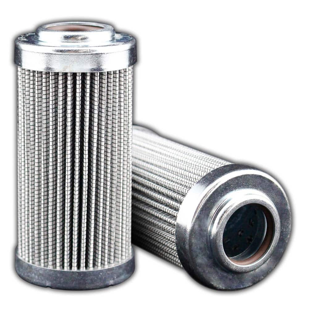 Replacement/Interchange Hydraulic Filter Element: Microglass, 3  µ