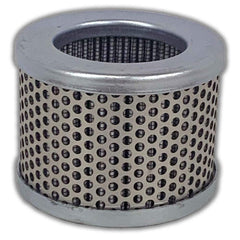 Replacement/Interchange Hydraulic Filter Element: Microglass, 10  µ