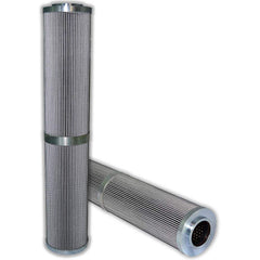 Main Filter - Filter Elements & Assemblies; Filter Type: Replacement/Interchange Hydraulic Filter ; Media Type: Microglass ; OEM Cross Reference Number: HYDAC/HYCON 1253110 ; Micron Rating: 3 ; Hycon Part Number: 1253110 ; Hydac Part Number: 1253110 - Exact Industrial Supply