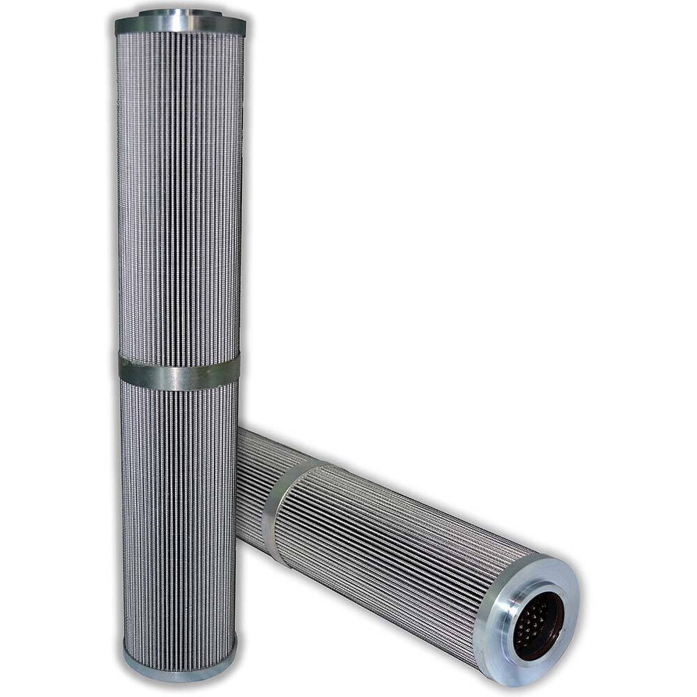 Main Filter - Filter Elements & Assemblies; Filter Type: Replacement/Interchange Hydraulic Filter ; Media Type: Microglass ; OEM Cross Reference Number: HYDAC/HYCON 1253117 ; Micron Rating: 25 ; Hycon Part Number: 1253117 ; Hydac Part Number: 1253117 - Exact Industrial Supply