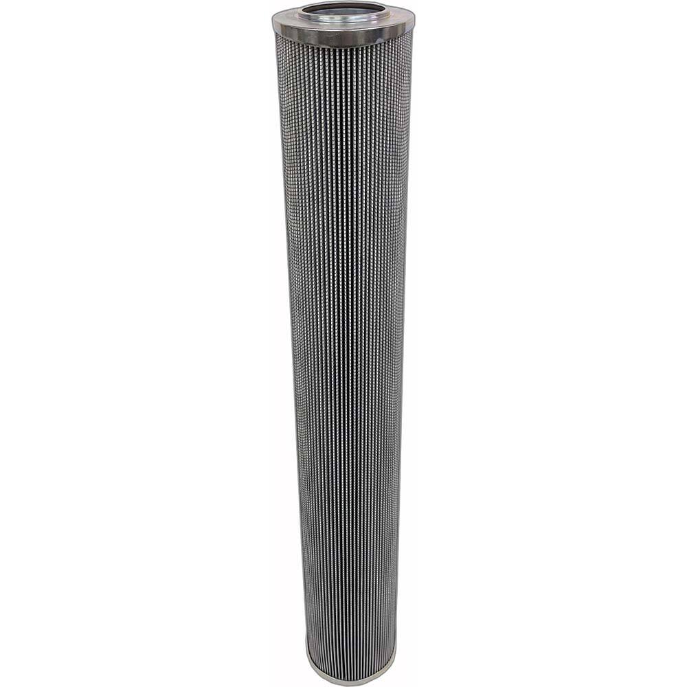 Main Filter - Filter Elements & Assemblies; Filter Type: Replacement/Interchange Hydraulic Filter ; Media Type: Microglass ; OEM Cross Reference Number: REXROTH 10270H10XLA000V ; Micron Rating: 10 - Exact Industrial Supply