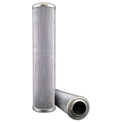 Main Filter - Filter Elements & Assemblies; Filter Type: Replacement/Interchange Hydraulic Filter ; Media Type: Microglass ; OEM Cross Reference Number: REXROTH 9660H10XLF000M ; Micron Rating: 10 - Exact Industrial Supply