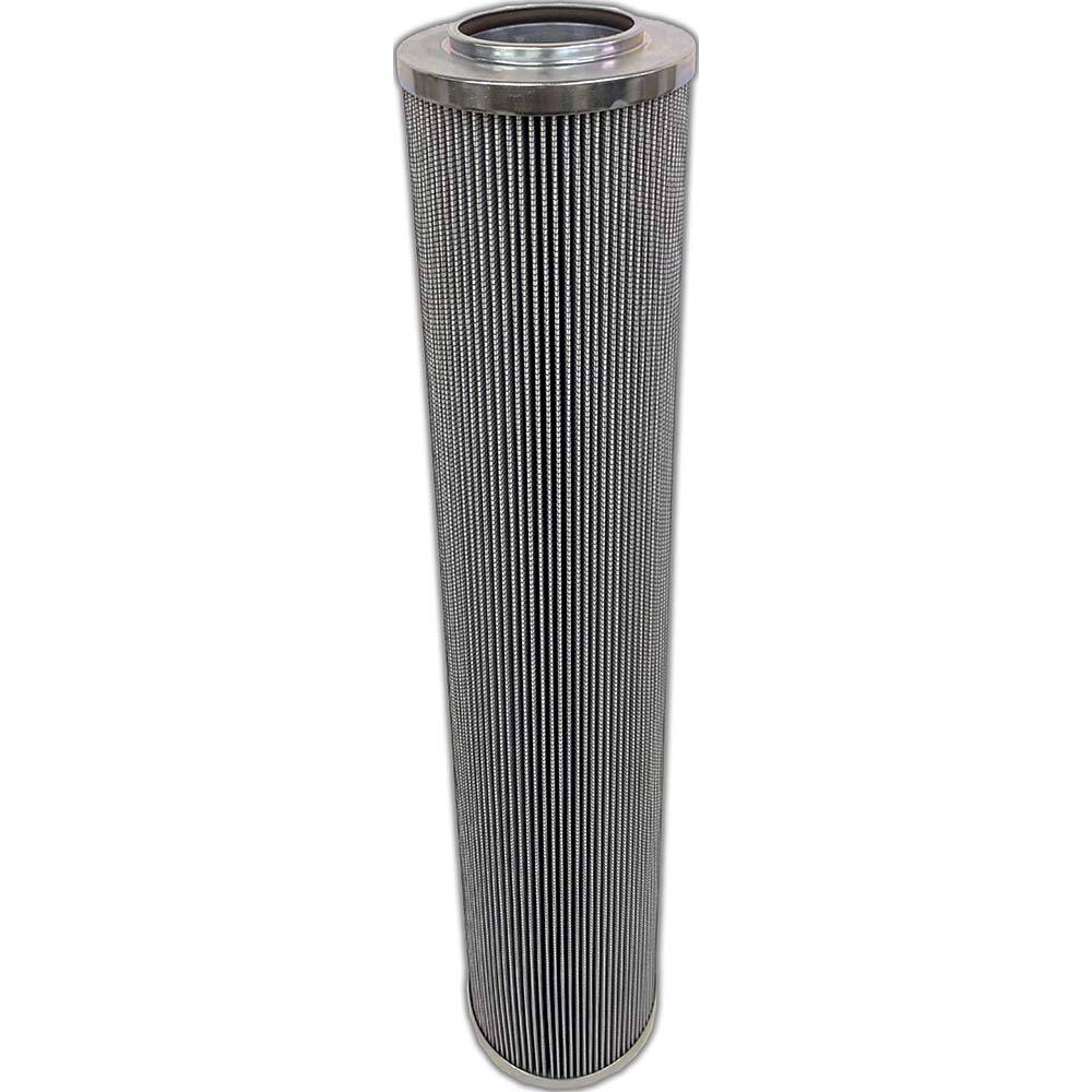 Main Filter - Filter Elements & Assemblies; Filter Type: Replacement/Interchange Hydraulic Filter ; Media Type: Microglass ; OEM Cross Reference Number: REXROTH 10120H6XLA000M ; Micron Rating: 5 - Exact Industrial Supply