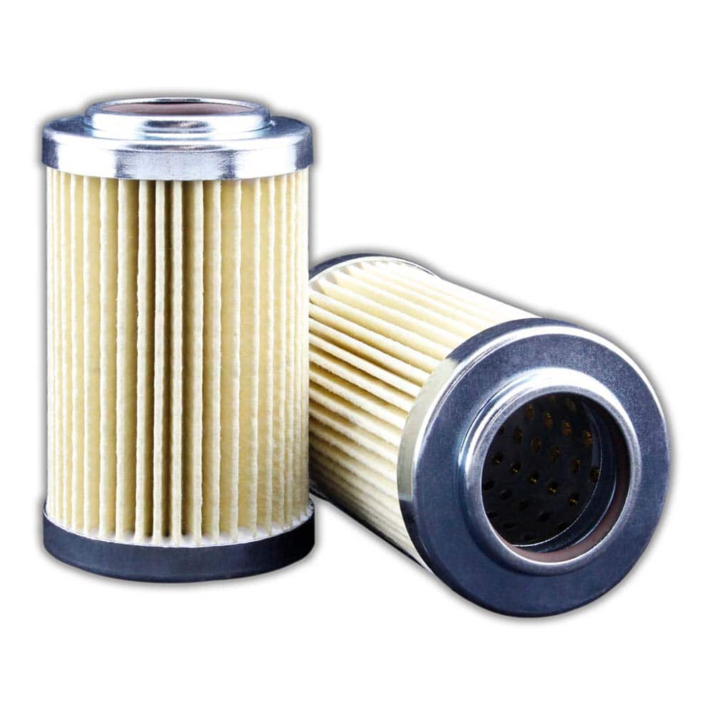 Replacement/Interchange Hydraulic Filter Element: Cellulose, 10  µ