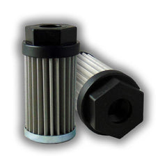 Replacement/Interchange Hydraulic Filter Element: Wire Mesh, 60  µ