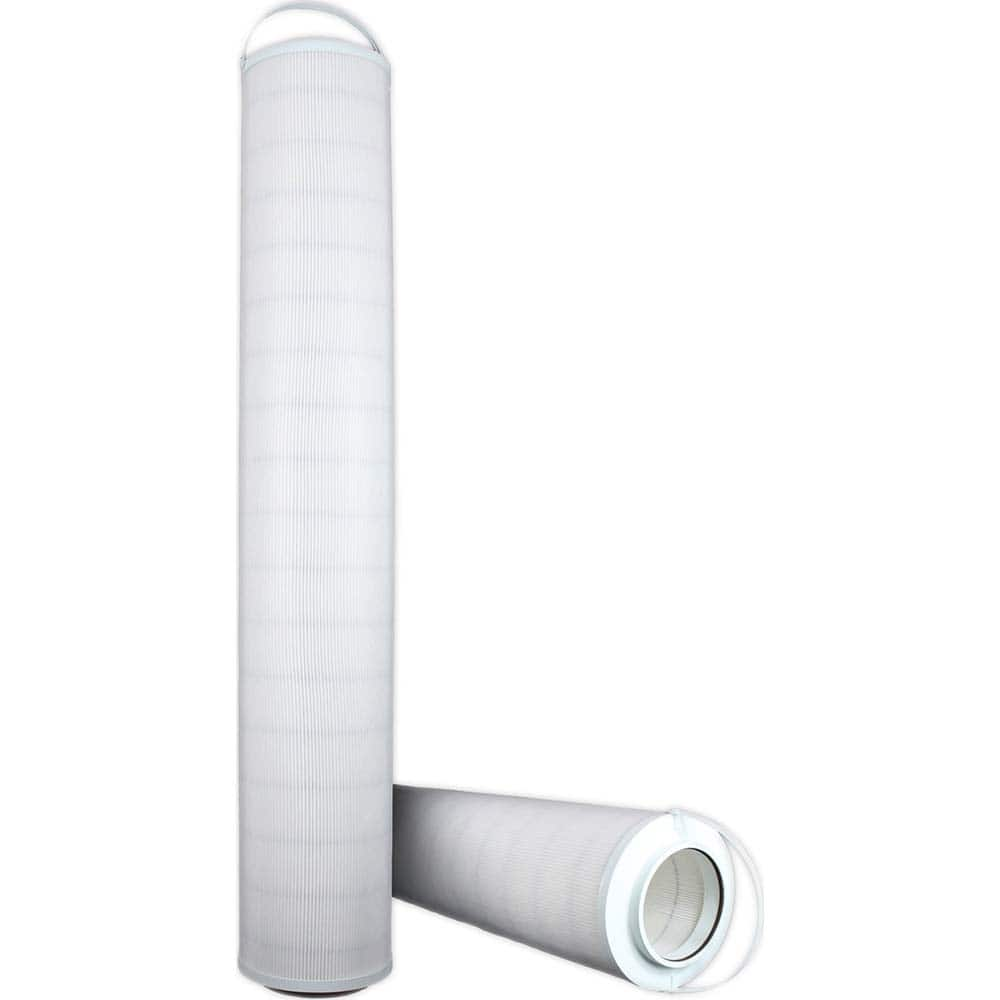 Main Filter - Filter Elements & Assemblies; Filter Type: Replacement/Interchange Hydraulic Filter ; Media Type: Microglass ; OEM Cross Reference Number: BEHRINGER BE83143906AV ; Micron Rating: 5 - Exact Industrial Supply