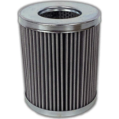 Replacement/Interchange Hydraulic Filter Element: Microglass, 25  µ