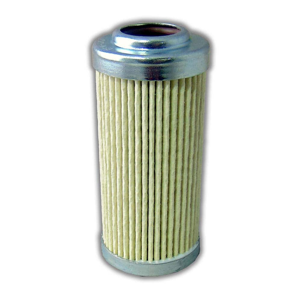 Replacement/Interchange Hydraulic Filter Element: Cellulose, 10  µ