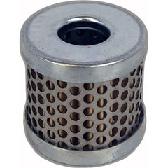 Replacement/Interchange Hydraulic Filter Element: Cellulose, 10  µ