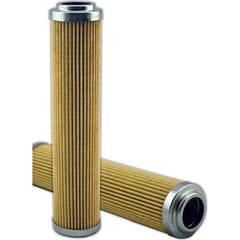 Replacement/Interchange Hydraulic Filter Element: Cellulose, 10  µ