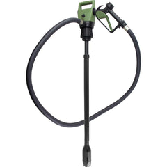 TeraPump - Fuel Transfer Pumps; GPM: 7.00 ; Hose Diameter: 1.08 (Inch); Inlet Size: 1-1/2 (Inch); Outlet Size: 0.75 (Decimal Inch) - Exact Industrial Supply