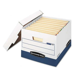 BANKERS BOX - Compartment Storage Boxes & Bins Type: File Boxes-Storage Number of Compartments: 1.000 - Best Tool & Supply