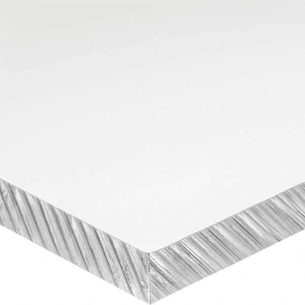 USA Sealing - 4' x 24" x 3/4" Clear Polycarbonate Sheet - Best Tool & Supply